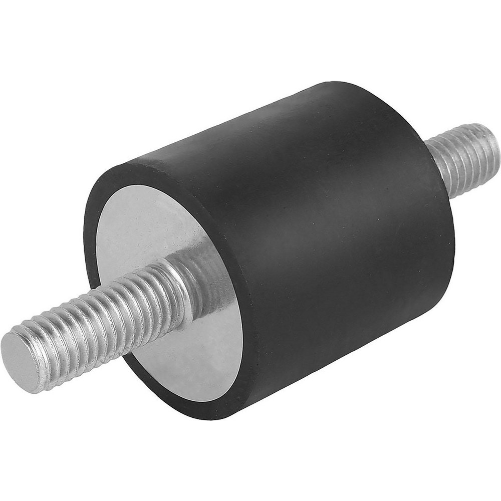 KIPP Vibration Isolators; Isolator Type Stud/Stud; Insert Material Stainless Steel; Isolator