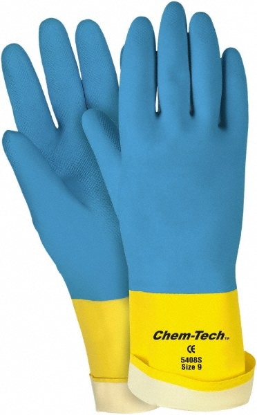 rubber safety gloves