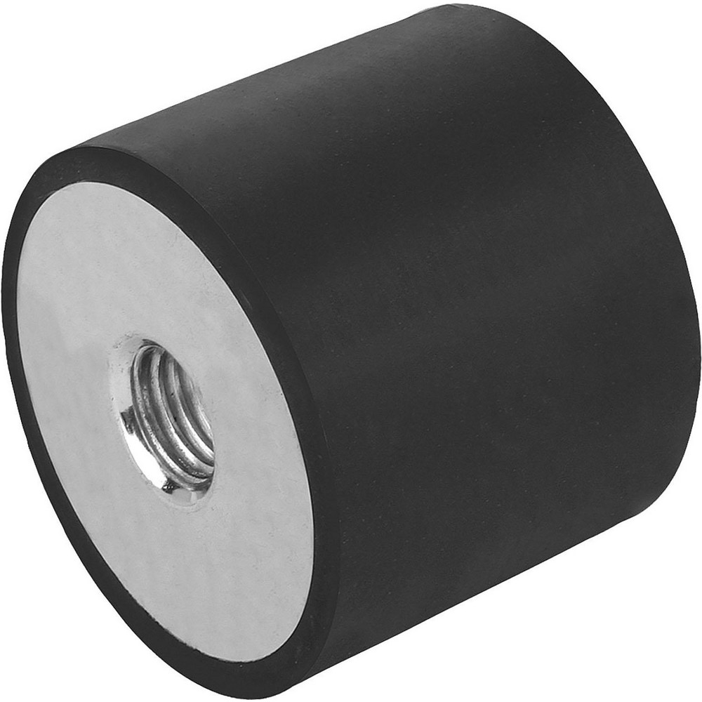 KIPP Vibration Isolators; Isolator Type Plate/Plate; Insert Material Stainless Steel