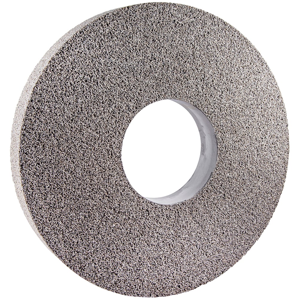 Norton 66253364243 Surface Grinding Wheel: 14" Dia, 1-1/2" Thick, 5" Hole, 46 Grit, H Hardness Image