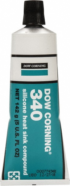5 oz Tube High Temperature Grease - 350&deg;F Max Temp,