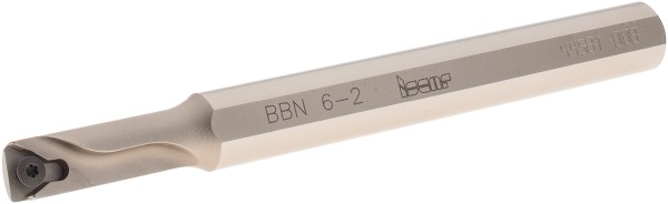 Iscar 3600007 0.394" Min Bore, BBN Indexable Boring Bar Image