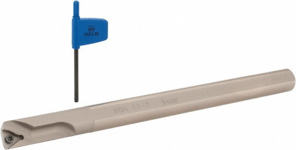Iscar 3600015 0.846" Min Bore, BBN Indexable Boring Bar Image
