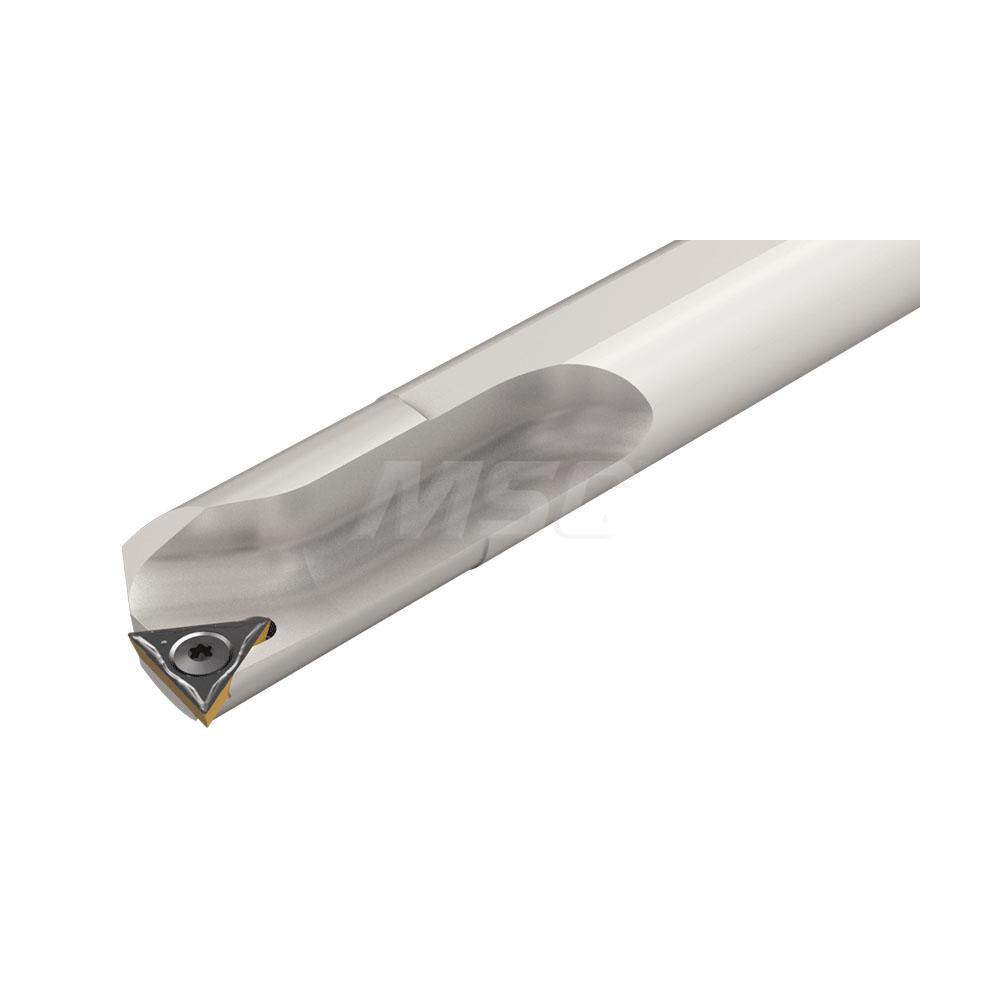 Iscar Indexable Boring Bar BBS 62, 0.394" Min Bore Dia, 1/2" Shank