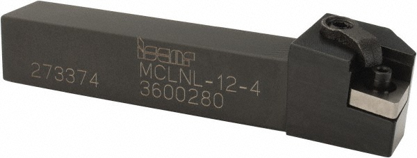 Iscar 3606511 LH MCLN -6&deg; Negative Rake Indexable Turning Toolholder Image