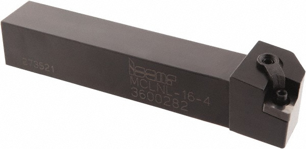 Iscar 3606512 LH MCLN -6&deg; Negative Rake Indexable Turning Toolholder Image