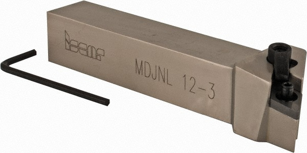 Iscar 3601225 LH MDJN Negative Rake Indexable Turning Toolholder Image