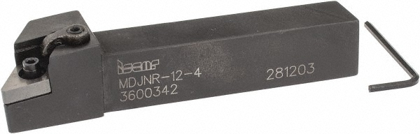Iscar 3600342 RH MDJN Negative Rake Indexable Turning Toolholder Image