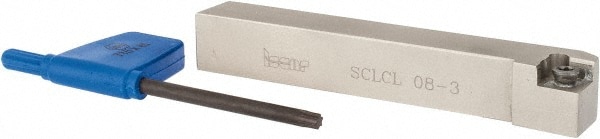 LH SCLC 0° Neutral Rake Indexable Turning Toolholder