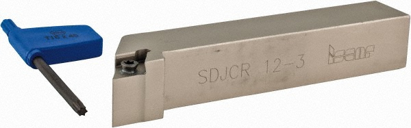 Iscar 3600897 RH SDJC 0&deg; Neutral Rake Indexable Turning Toolholder Image