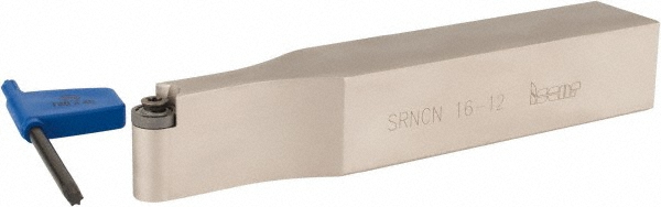 Iscar 3600958 Neutral SRNC Neutral Rake Indexable Turning Toolholder Image