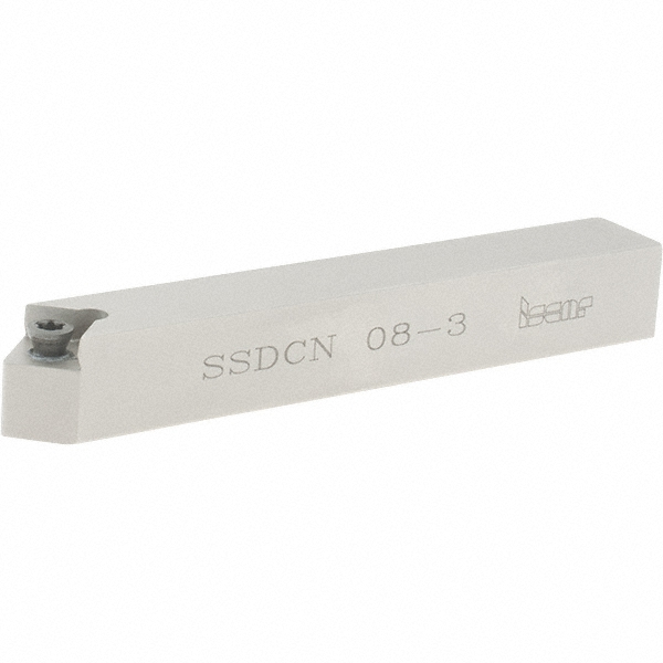 Iscar 3600965 Neutral SSDC 0&deg; Neutral Rake Indexable Turning Toolholder Image