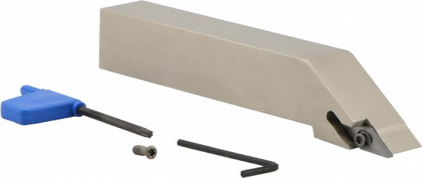 Iscar 3606543 LH SVJC 0&deg; Neutral Rake Indexable Turning Toolholder Image