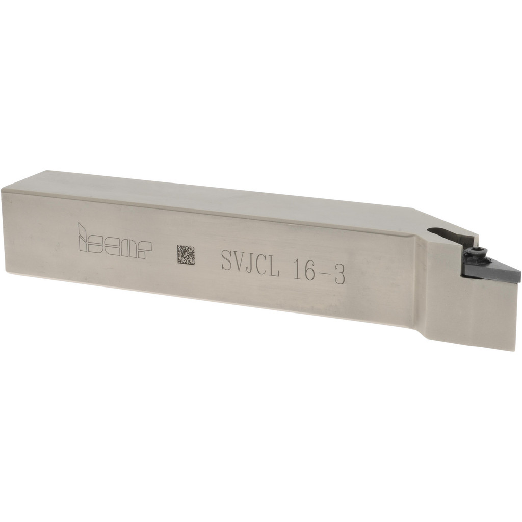 Iscar 3606543 LH SVJC 0&deg; Neutral Rake Indexable Turning Toolholder Image