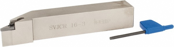 ULTRA-DEX® 974 (DCLNR 12-4B), 3/4 Square Shank Indexable OD Turning Tool Holder,Negative 80