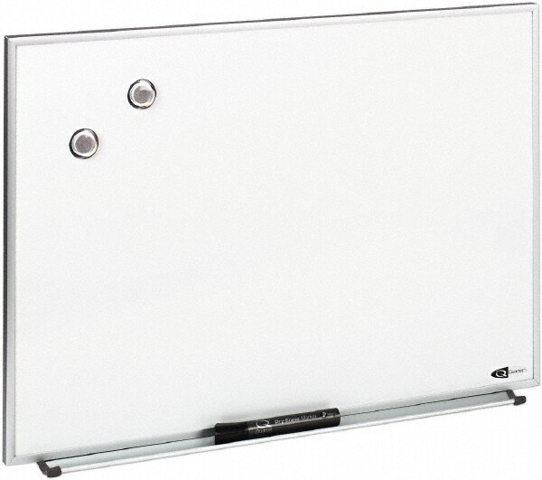 16" High x 23" Wide Enameled Steel Magnetic Marker Board