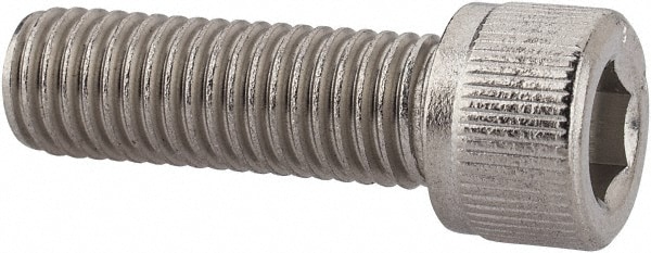 Value Collection - Hex Socket Cap Screw: 1/4-28 Thread, 3/4" Length ...