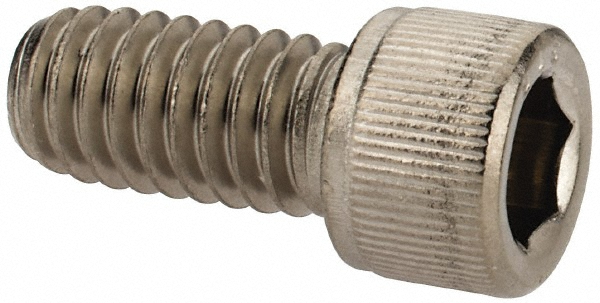 Value Collection 014116PS Hex Head Cap Screw: 5/16-18 x 5/8", Grade 316 Stainless Steel, Uncoated Image