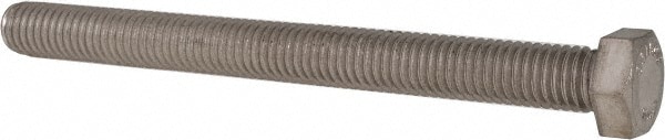 Value Collection R56000208 Hex Head Cap Screw: 1/2-13 x 5-1/2", Grade 316 Stainless Steel, Uncoated Image