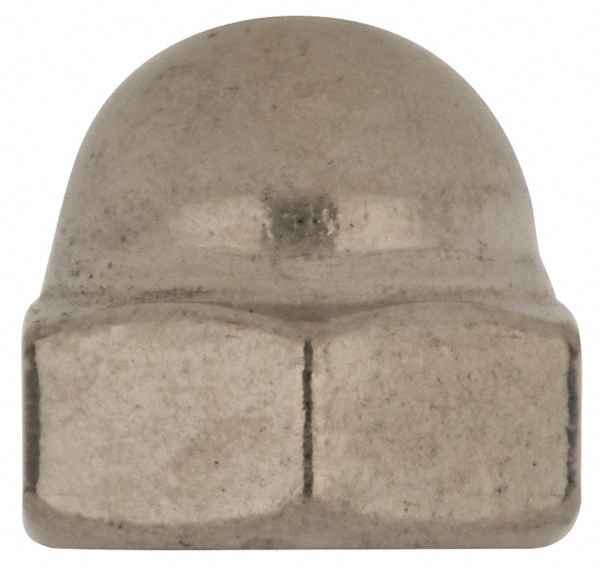 Value Collection 3tnc905c 5/16-18" UNC, 9/16" Width Across Flats, Uncoated, Stainless Steel Acorn Nut Image