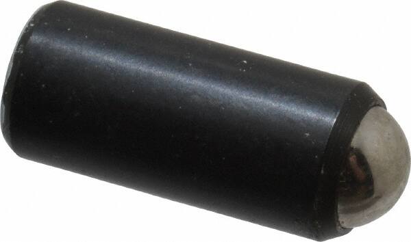 Steel Press Fit Ball Plunger: 0.312" Dia, 0.688" Long