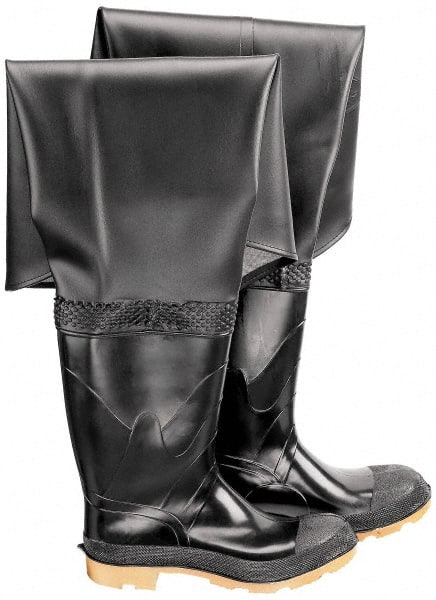 Dunlop Protective Footwear 86056.11 Work Boot: Size 11, 35" High, Polyvinylchloride, Steel Toe 