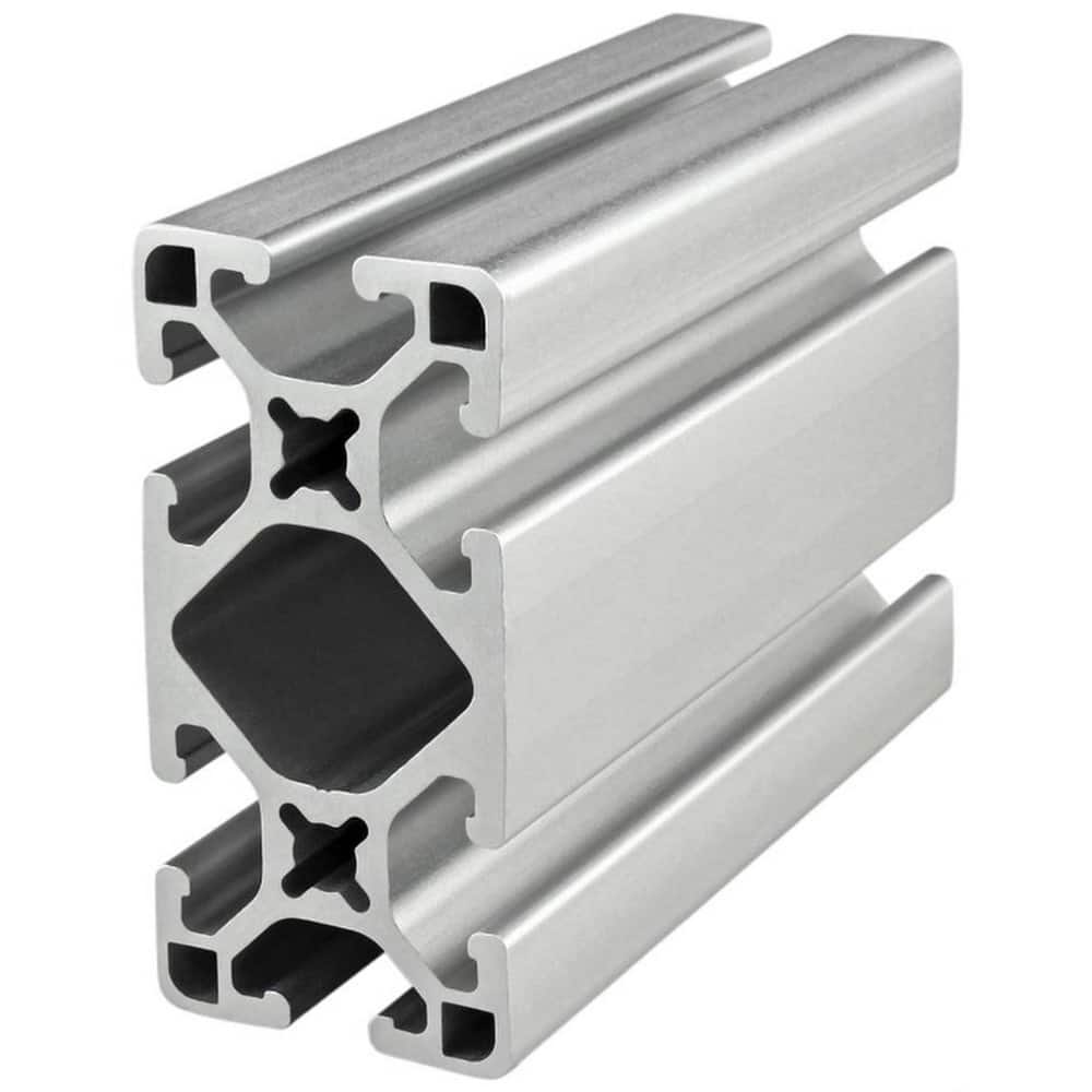 Framing; Frame Type: T-Slotted ; Duty Grade: Standard-Duty ; Material: Aluminum Alloy ; Slot Location: Sextet ; Overall Length (Inch): 120 ; Overall Height (Inch): 3