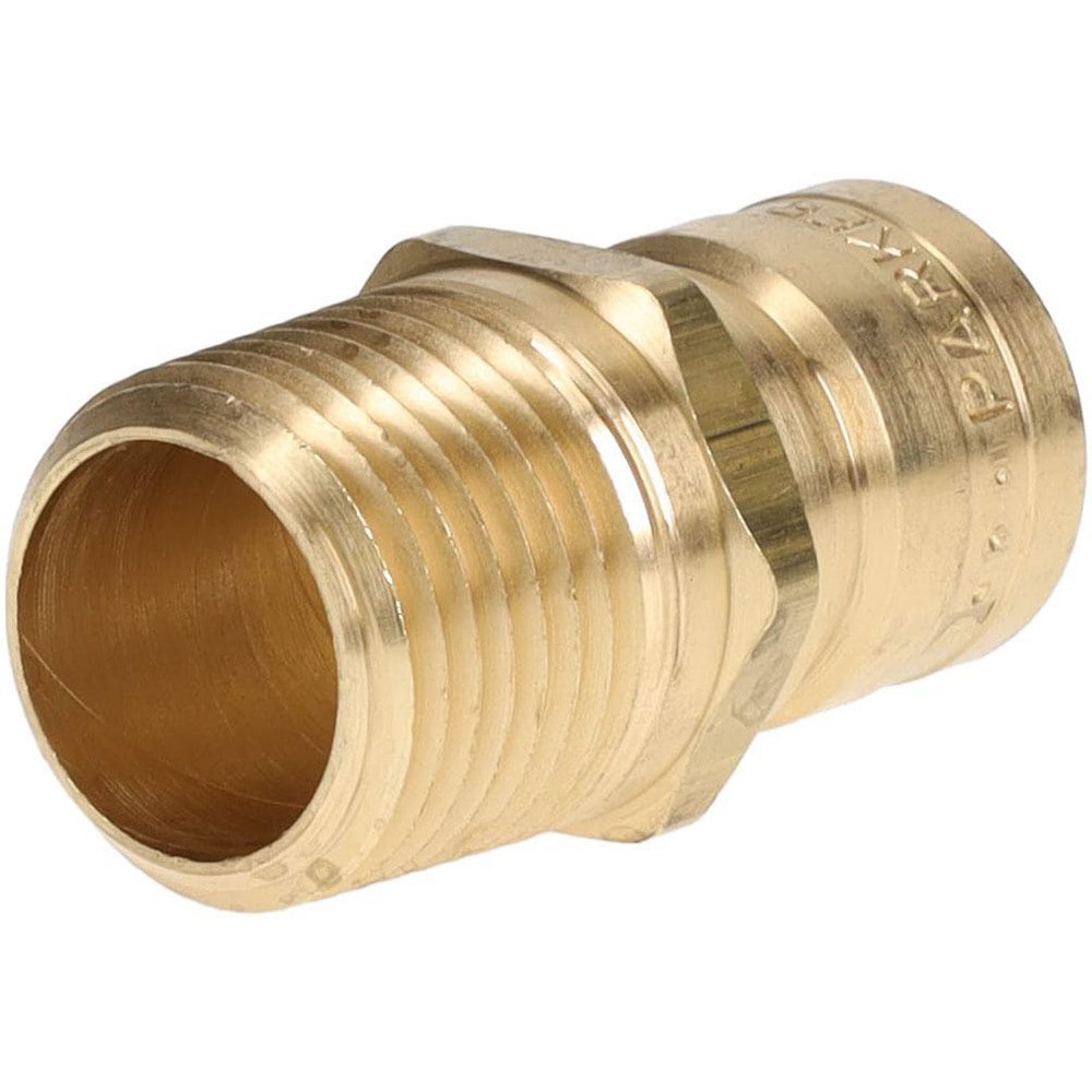 Parker - Hydraulic Hose Male Pipe Rigid Nipple Fitting: 1/2