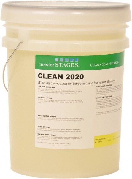 Master Fluid Solutions CL2020-5G 5 Gal Pail Cleaner 