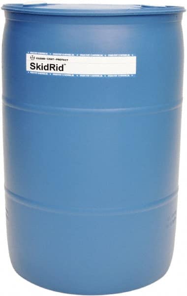 Master Fluid Solutions SKIDRID-54G Cleaner: 54 gal Drum 