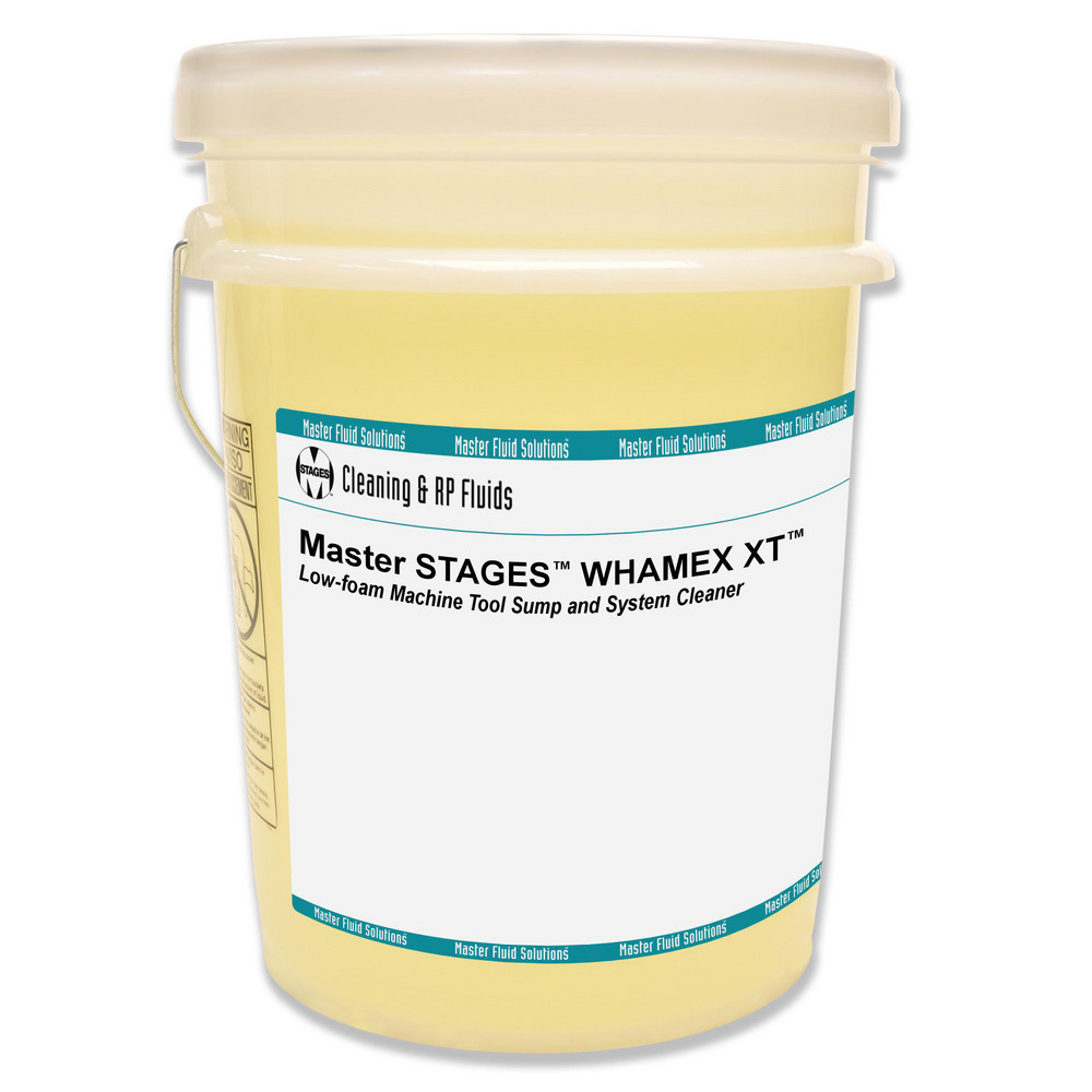 Cleaning Fluid: Master STAGES Whamex XT, 5 gal Pail - For Machinery