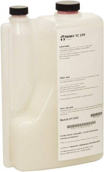 Master Fluid Solutions TC239/AD Anti-Foam Coolant Additive: 2 qt Bottle 