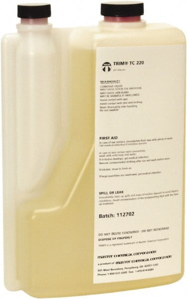 Master Fluid Solutions TC220-2Q pH Adjuster Coolant Additive: 2 qt Bottle 