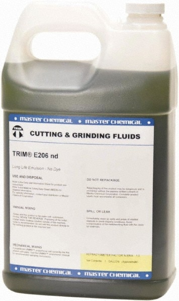 Master Chemical TRIM MicroSol 585XT 1 Gallon Cutting & Grinding Fluid