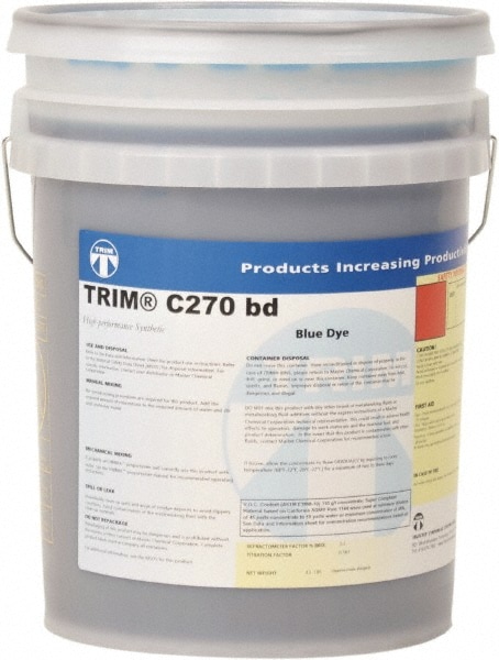 Master Fluid Solutions C270BD-5G Cutting & Grinding Fluid: 5 gal Pail Image