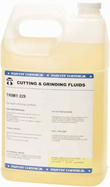 Master Fluid Solutions 229-1G Cutting Fluid: 1 gal Bottle 