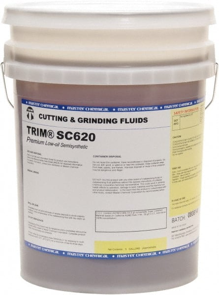 Master Fluid Solutions SC620-5G Cutting & Grinding Fluid: 5 gal Pail 