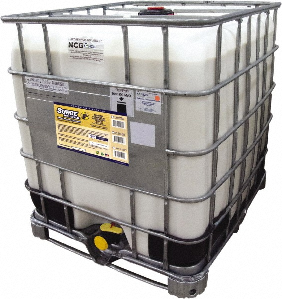 Surge Industrial 275 Gal Tote Parts Washer Fluid MSC Industrial