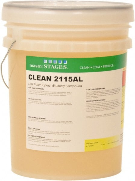 Master Fluid Solutions CL2115AL-5G STAGES CLEAN 2115AL 5 Gal Pressure Washing Cleaner 