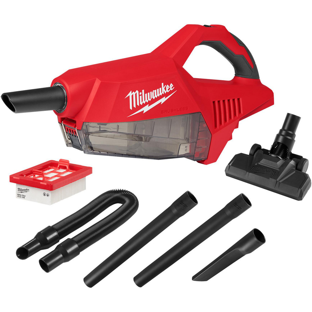 Milwaukee Tool - M18™ Brushless Handheld Vacuum | MSC Direct