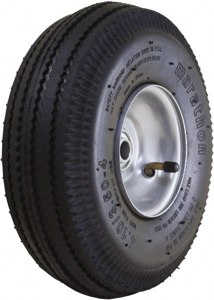 Antego Tire and Wheel Antego Tire & Wheel 4.10/3.50-4 Flat-Free Tires