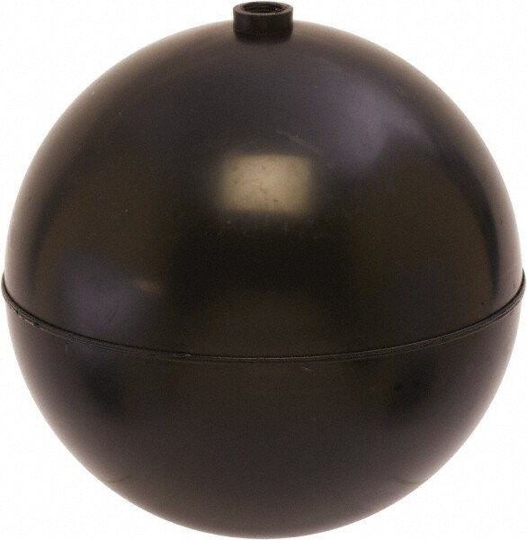 Plastic Floats; Diameter (Inch): 8 ; Thread Size: 3/8 NPT ; Maximum Working Pressure (psi): 120 ; Material: Polypropylene ; Material: Polypropylene