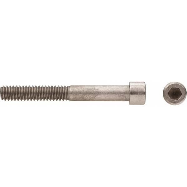 Value Collection - Hex Socket Cap Screw: 1/4-20 UNC, 3/16" Drive | MSC ...