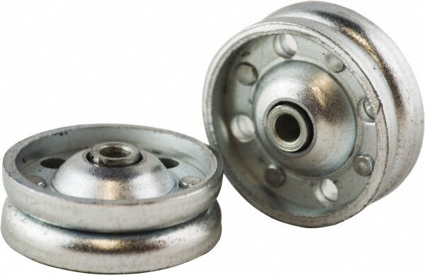 Conveyor Accessories; Type: Conveyor Wheel ; For Use With: Conveyor ; Outside Diameter (Inch): 1-7/8 ; Additional Information: 3/8" Body Width; 13/16" Thru Bore; 120lb Load Rating
