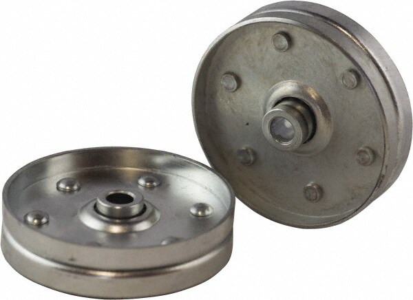 Conveyor Accessories; Type: Conveyor Wheel ; Width (Inch): 51/64 ; Outside Diameter (Inch): 2-3/4 ; Additional Information: 21/32" Body Width; 51/64" Thru Bore w/.227 Offset; 100lb Load Rating