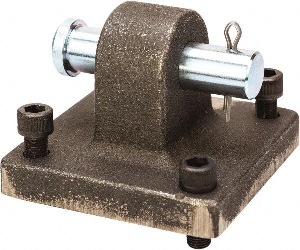 ARO/Ingersoll-Rand 115296 Air Cylinder Eye Bracket: 4" Bore, Aluminum, Use with ARO/Ingersoll Rand Provenair NFPA Cylinders Image