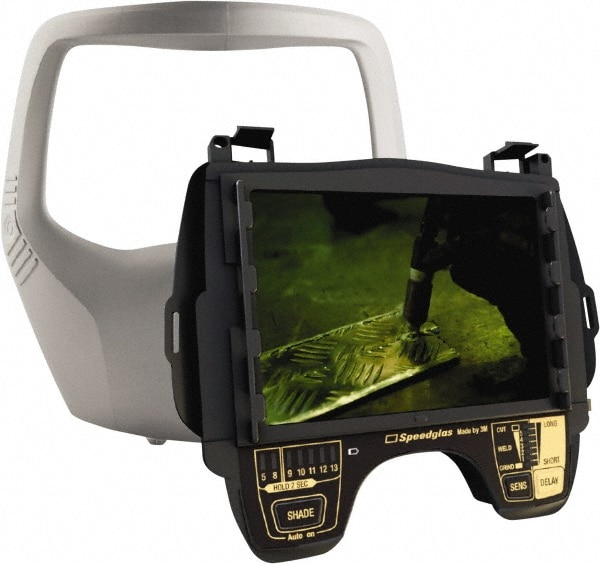 3M - Welding Helmet Auto-Darkening Filter with Front Panel
