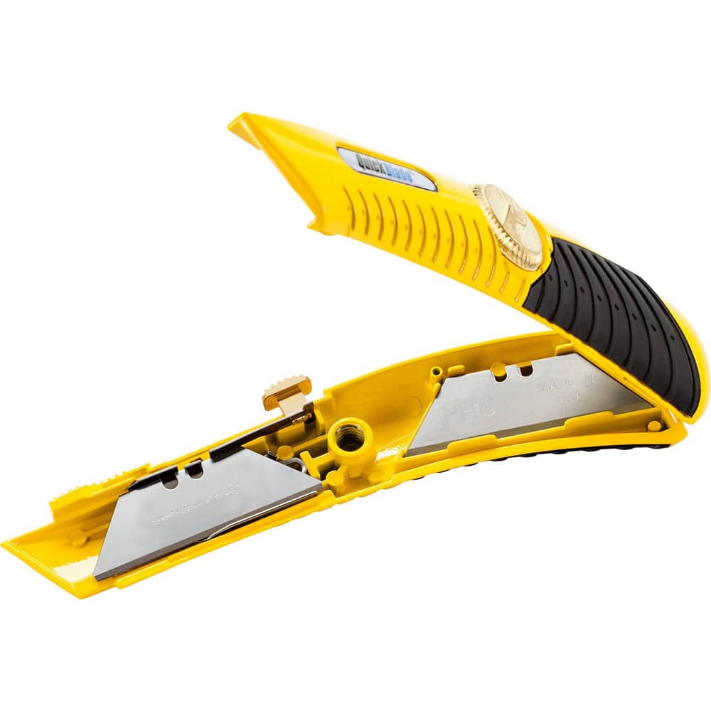 MSC PHC RSC-432 1/4 Blade Springback Blade Safety Cutter Plastic Handle