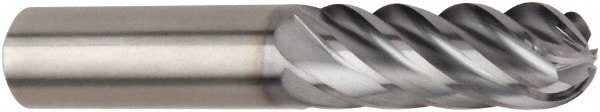 Kennametal 5607207 Ball End Mill: 0.625" Dia, 1.25" LOC, 6 Flute, Solid Carbide Image