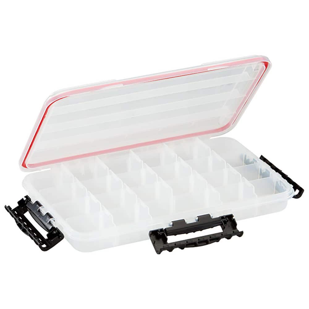 Plano Molding - Small Parts Boxes & Organizers; Product Type: Compartment  Box; Lock Type: Positive Snap; Width (Inch): 9; Number of Dividers: 16;  Removable Dividers: Yes - 61065355 - MSC Industrial Supply